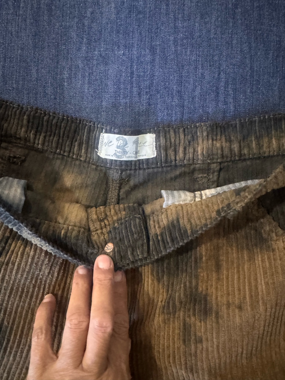 Free people SIZE 31 not 30